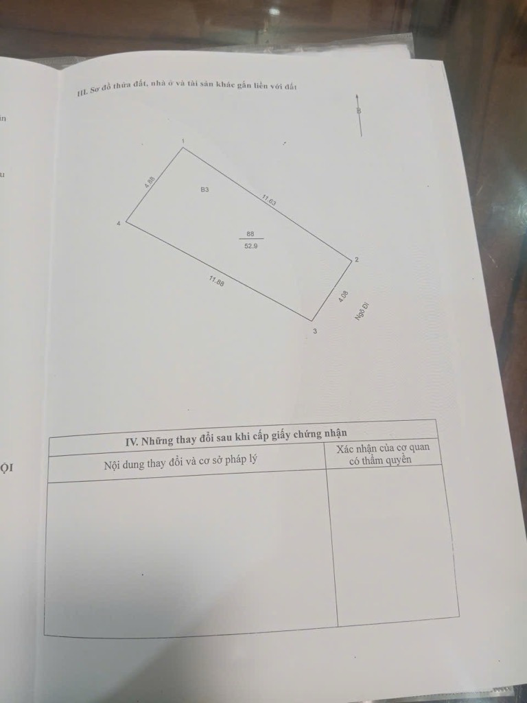 Bán nhà Thượng Đình - diện tích 53m2 5 tầng - Ô tô tránh nhau - giá 31,2 tỷ