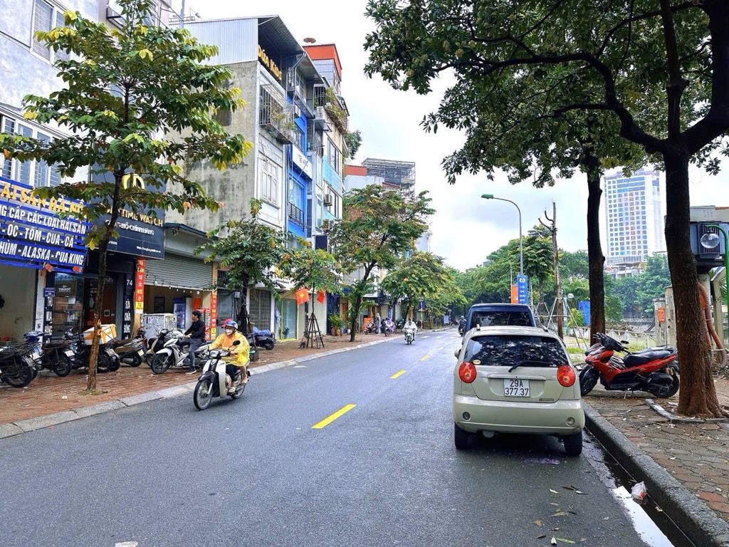 Bán nhà Thượng Đình - diện tích 53m2 5 tầng - Ô tô tránh nhau - giá 31,2 tỷ