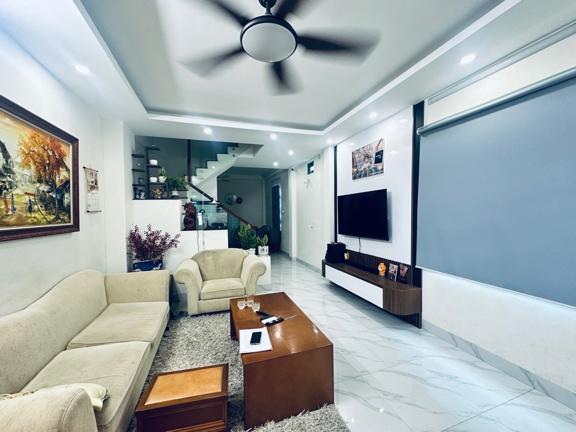 Bán nhà Định Công Hạ - diện tích 48m2 2 tầng - Lô góc, mặt ngõ thông - giá 2,2 tỷ
