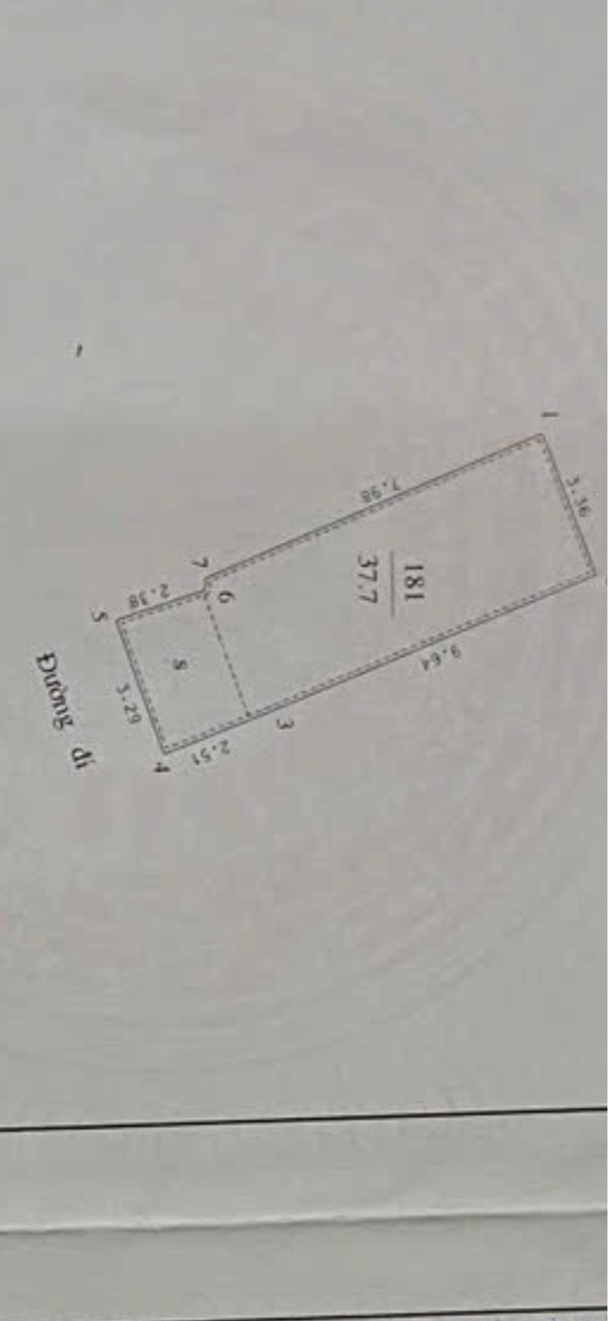 Bán nhà Dương Văn Bé - diện tích 38m2 3 tầng - Mặt Ngõ Ba Gác Thông - giá 11,4 tỷ