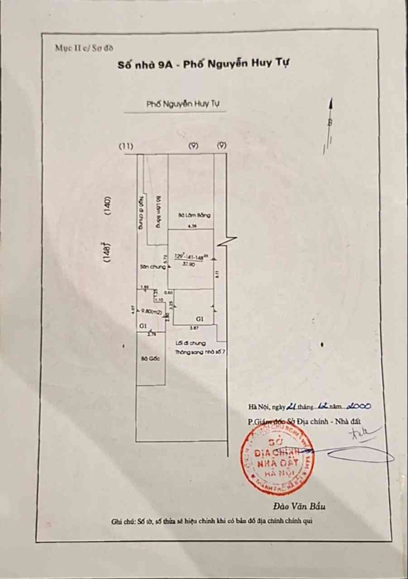 Bán nhà Nguyễn Huy Tự - diện tích 97m2 10 tầng - Lô góc, cho thuê dòng tiền khủng - giá 102,6 tỷ