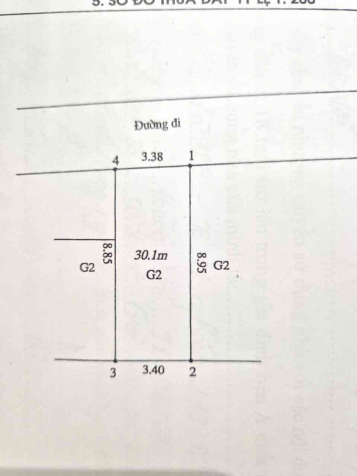 Bán nhà Vĩnh Hưng - diện tích 30m2 3 tầng - Ngõ ô tô thông khắp ngả - giá 2,9 tỷ