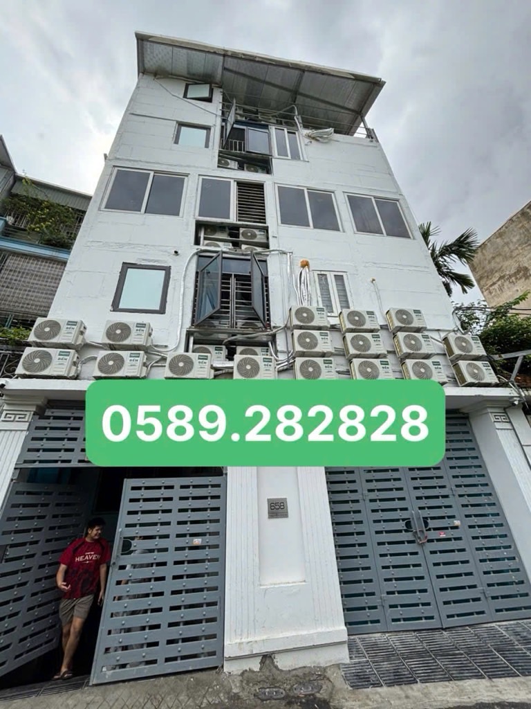 Bán nhà Nguyễn Khoái - diện tích 327,8m2 5 tầng - Tòa nhà căn hộ dòng tiền khủng - giá 128 tỷ