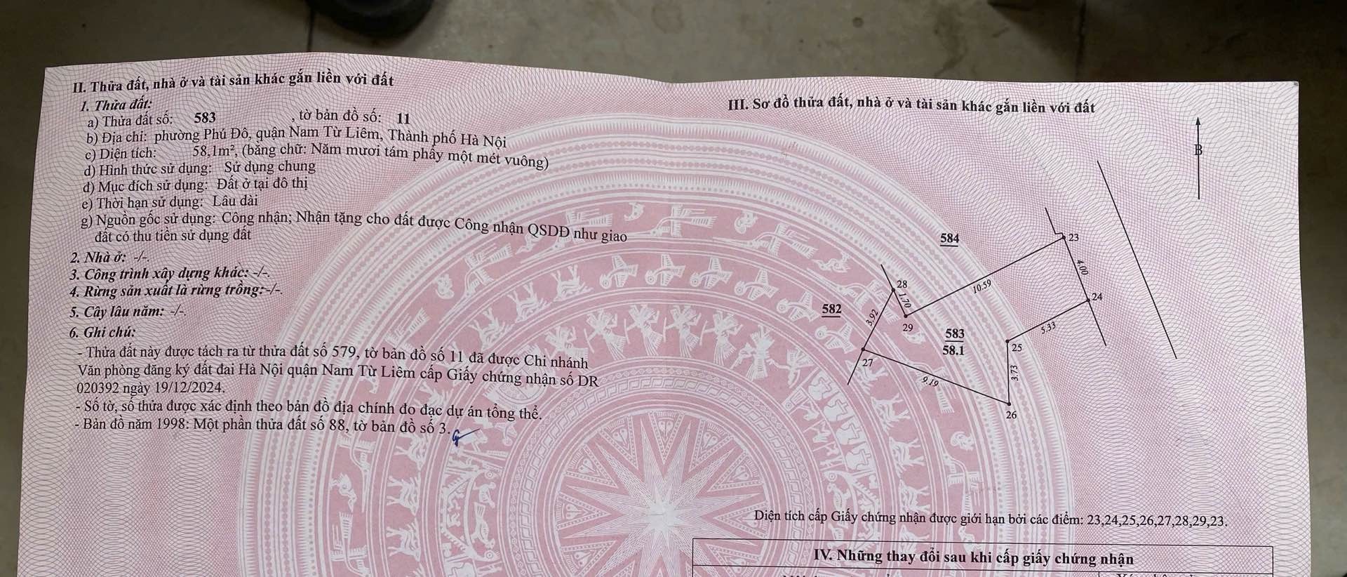 Bán nhà Lê Quang Đạo - diện tích 108m2 4 tầng - Lô góc 2 mặt thoáng - giá 40 tỷ