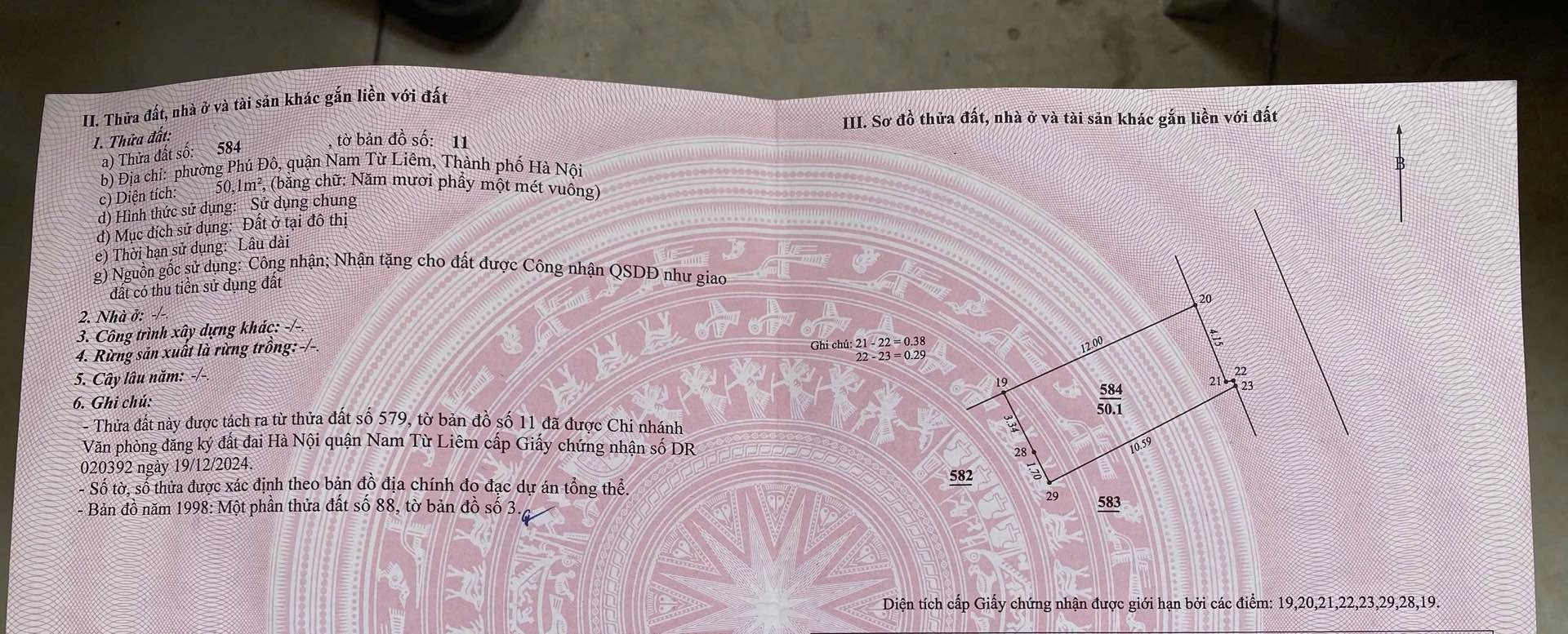 Bán nhà Lê Quang Đạo - diện tích 108m2 4 tầng - Lô góc 2 mặt thoáng - giá 40 tỷ