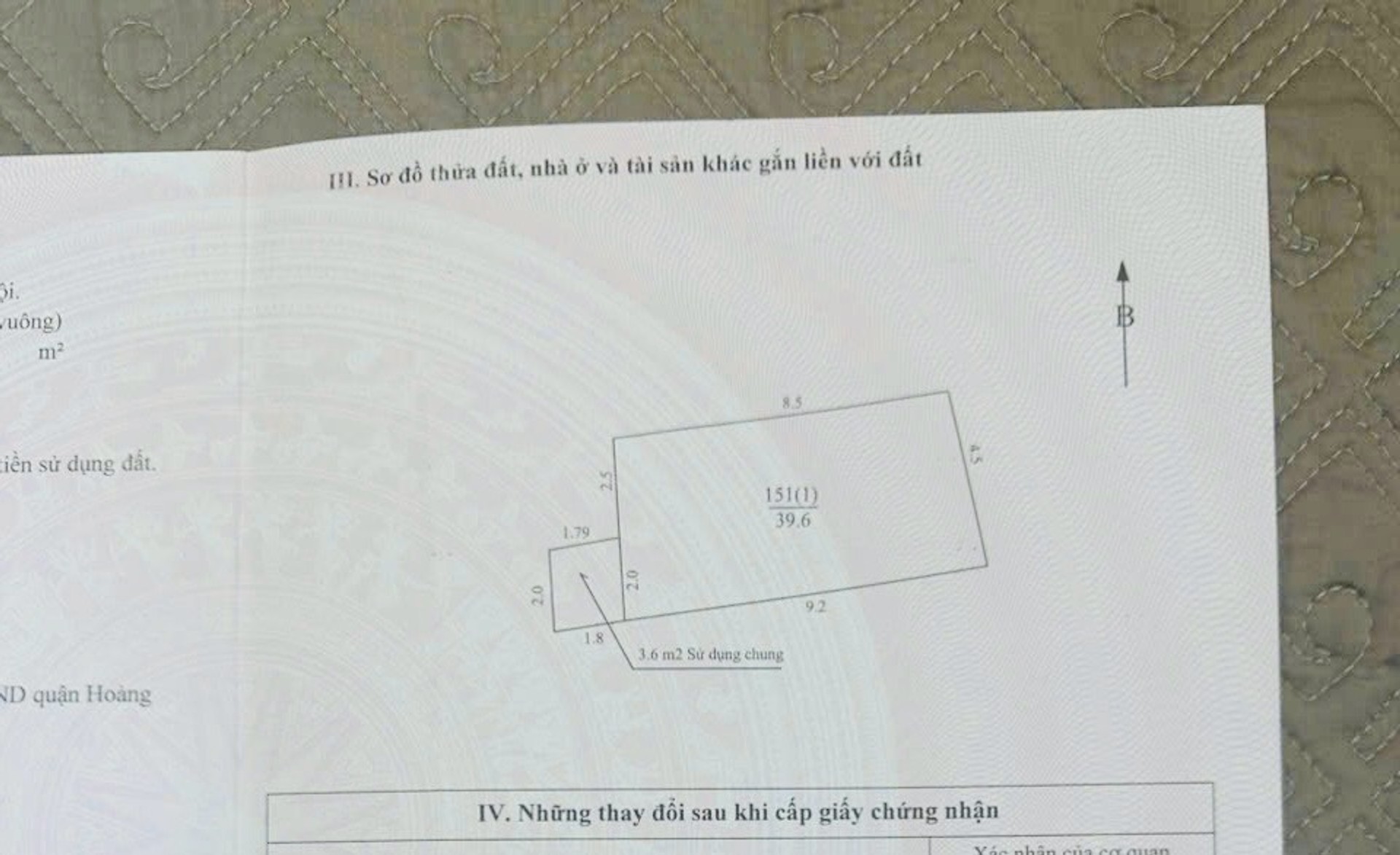 Bán nhà Hưng Phúc - diện tích 39m2 6 tầng - Thang máy - giá 8,9 tỷ