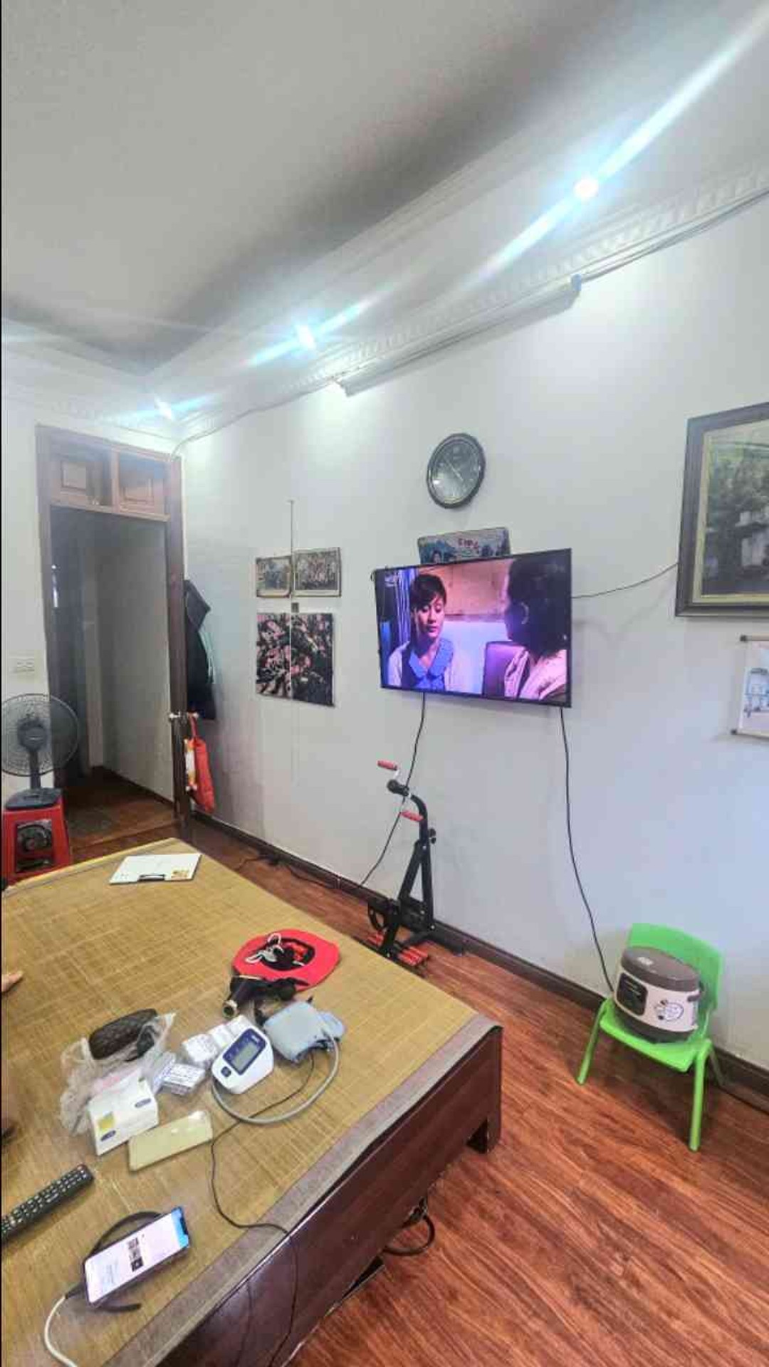 Bán nhà Lĩnh Nam - diện tích 49m2 5 tầng - Lô góc thoáng sáng - giá 11 tỷ
