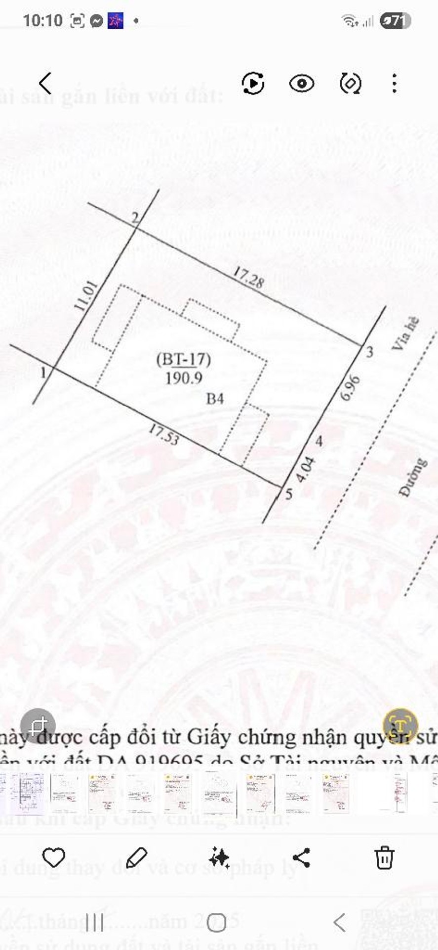 Bán nhà Tố Hữu - diện tích 191m2 5 tầng - ô tô tránh - giá 48 tỷ