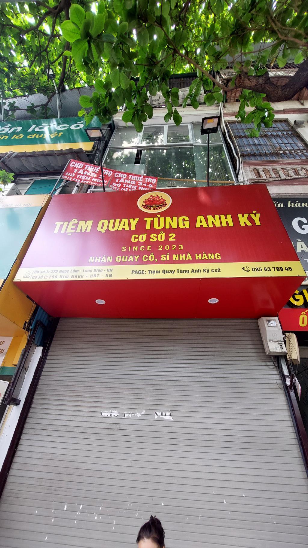 Bán nhà Kim Ngưu - diện tích 19m2 5 tầng - Mặt phố kinh doanh đỉnh - giá 7,99 tỷ