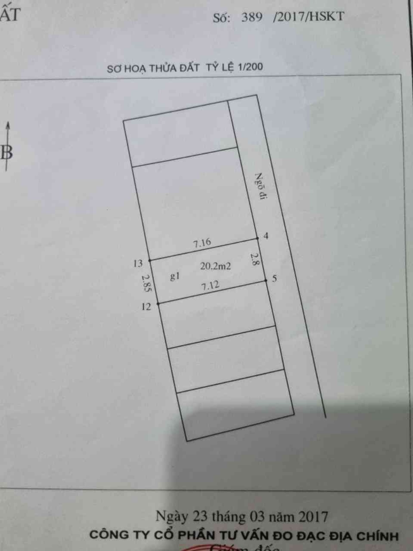 Bán nhà Đại Từ - diện tích 20m2 2 tầng - Nhà nhỏ tiền dễ bán - giá 1,35 tỷ