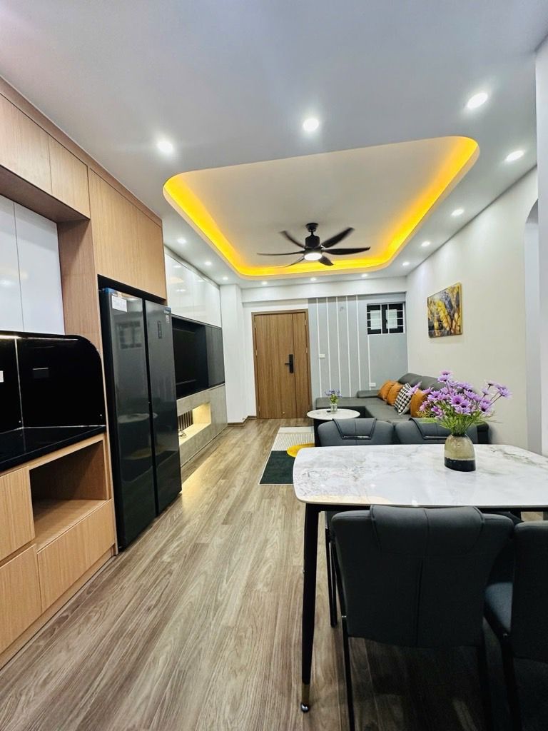 Bán nhà CT4A- X2 Bắc Linh Đàm - diện tích 73m2 1 tầng - Căn hộ full nội thất - giá 5,7 tỷ