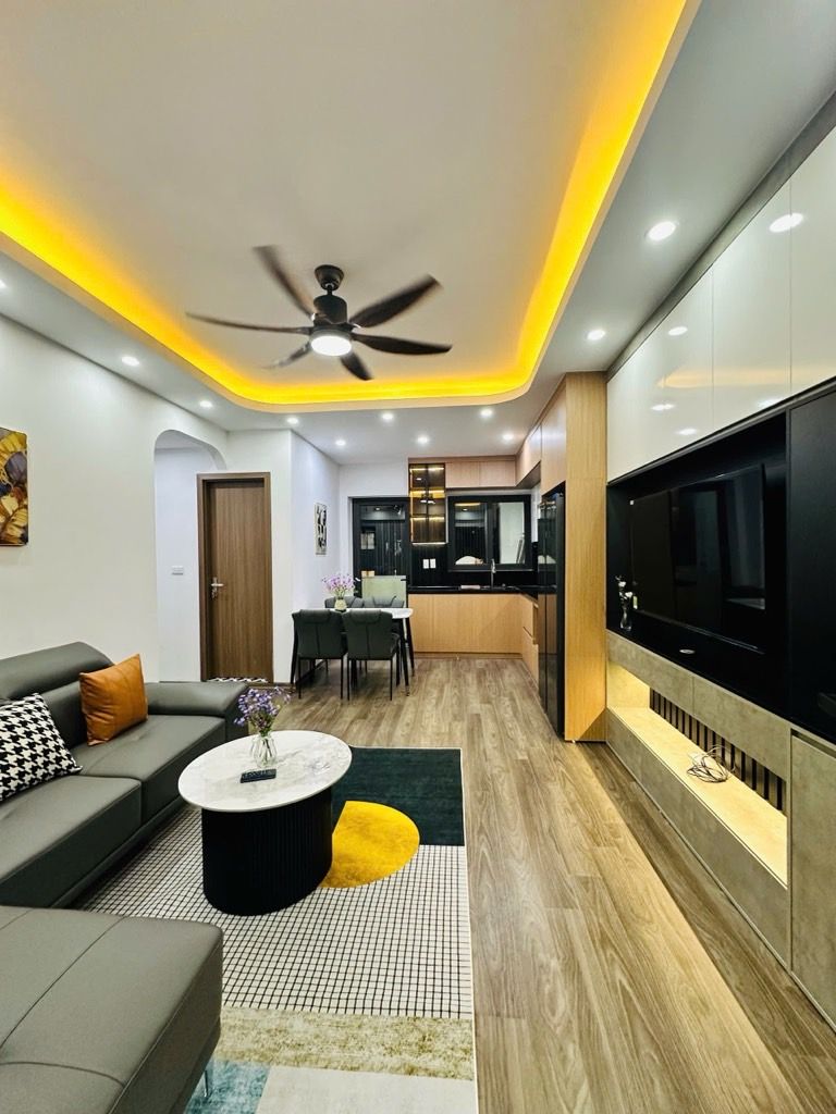 Bán nhà CT4A- X2 Bắc Linh Đàm - diện tích 73m2 1 tầng - Căn hộ full nội thất - giá 5,7 tỷ