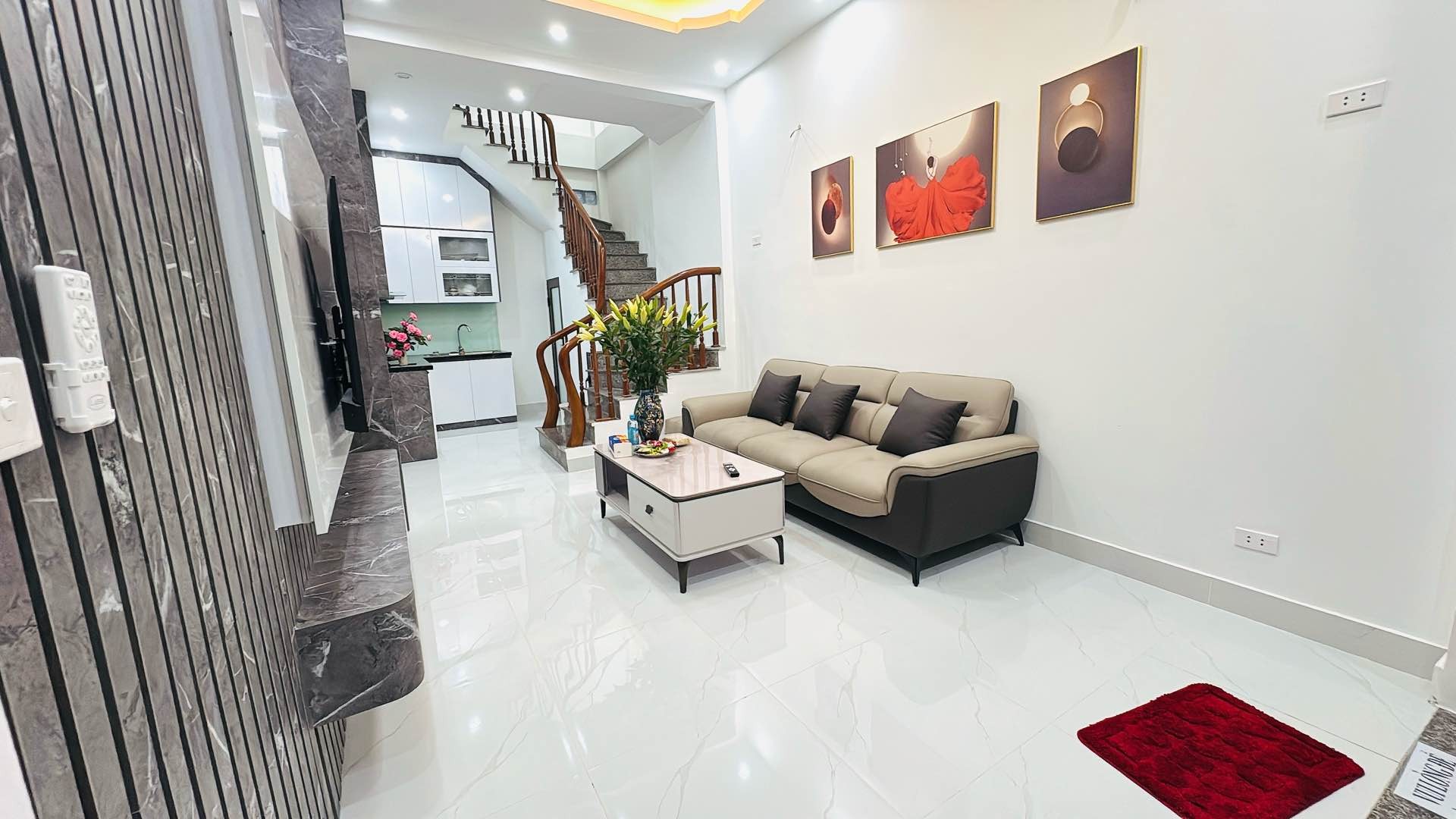 Bán nhà Giáp Nhị - diện tích 30m2 5 tầng - Nhà đẹp như khách sạn - giá 7,9 tỷ