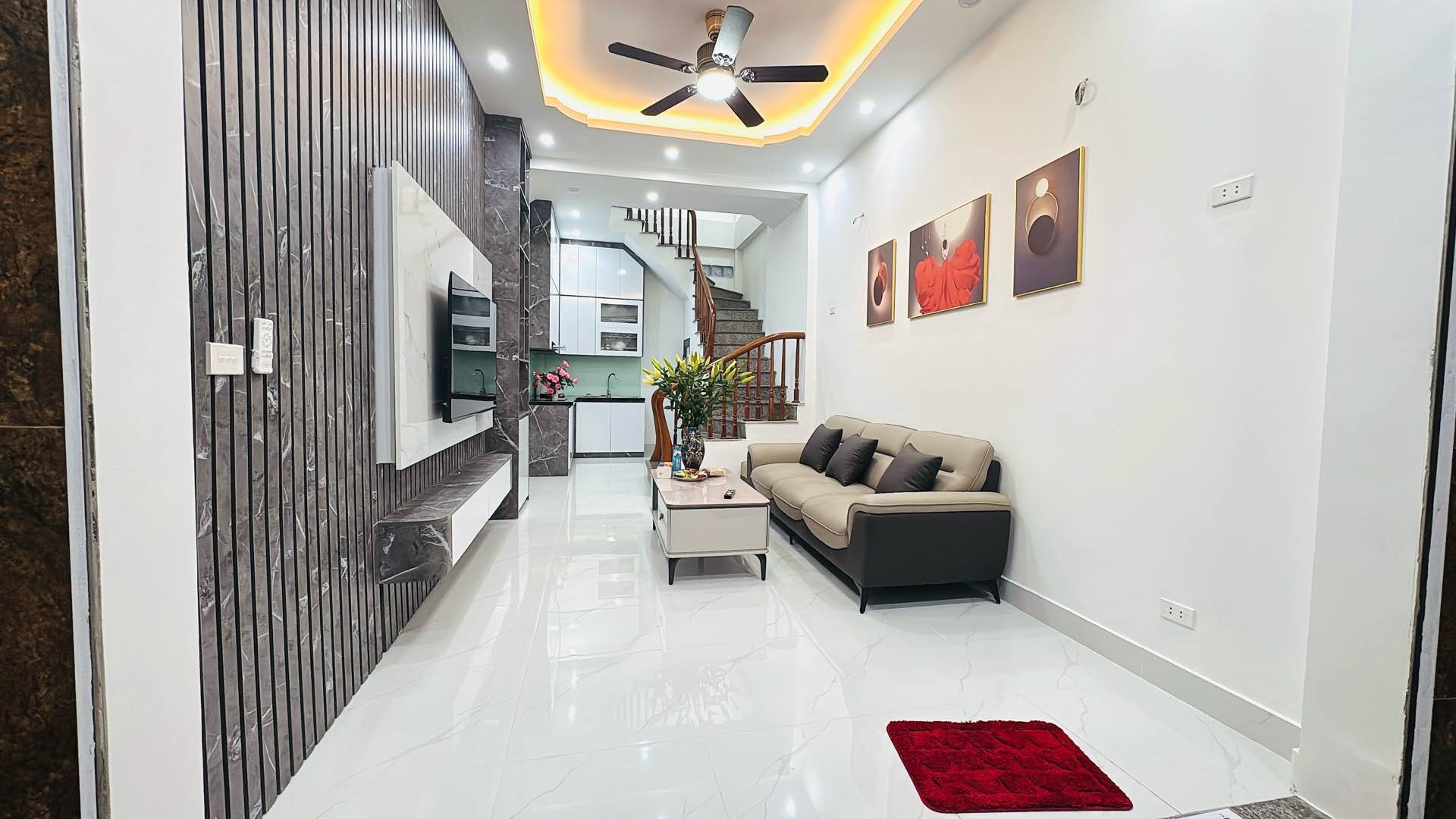 Bán nhà Giáp Nhị - diện tích 30m2 5 tầng - Nhà đẹp như khách sạn - giá 7,9 tỷ