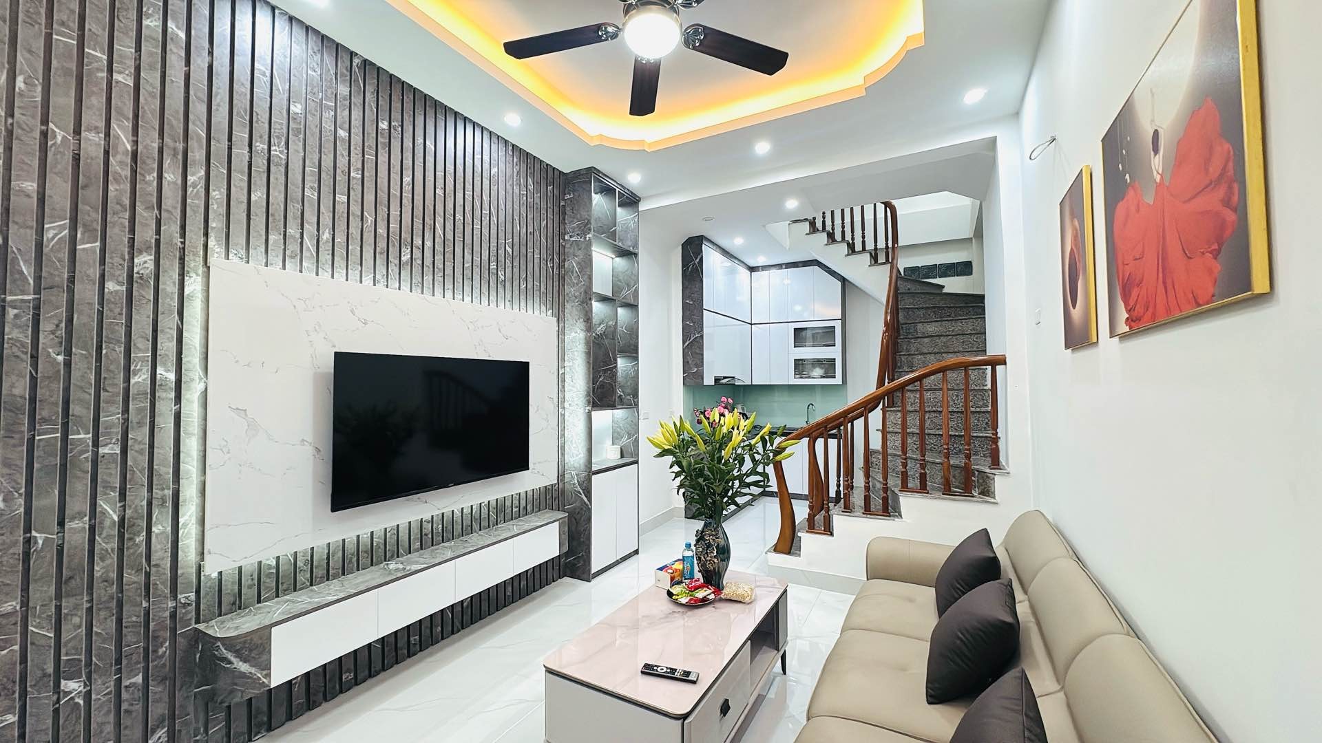 Bán nhà Giáp Nhị - diện tích 30m2 5 tầng - Nhà đẹp như khách sạn - giá 7,9 tỷ