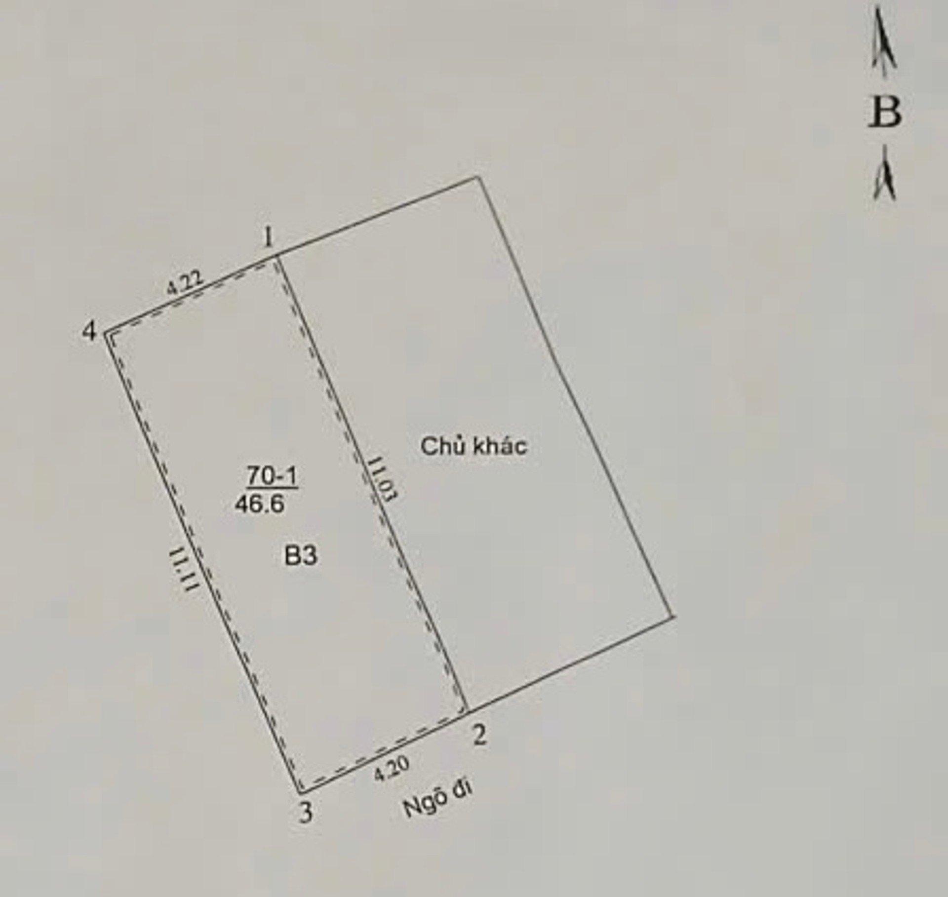 Bán nhà Hai Bà Trưng - diện tích 47m2 4 tầng - Mặt ngõ ô tô tránh, kinh doanh sầm uất - giá 19,6 tỷ