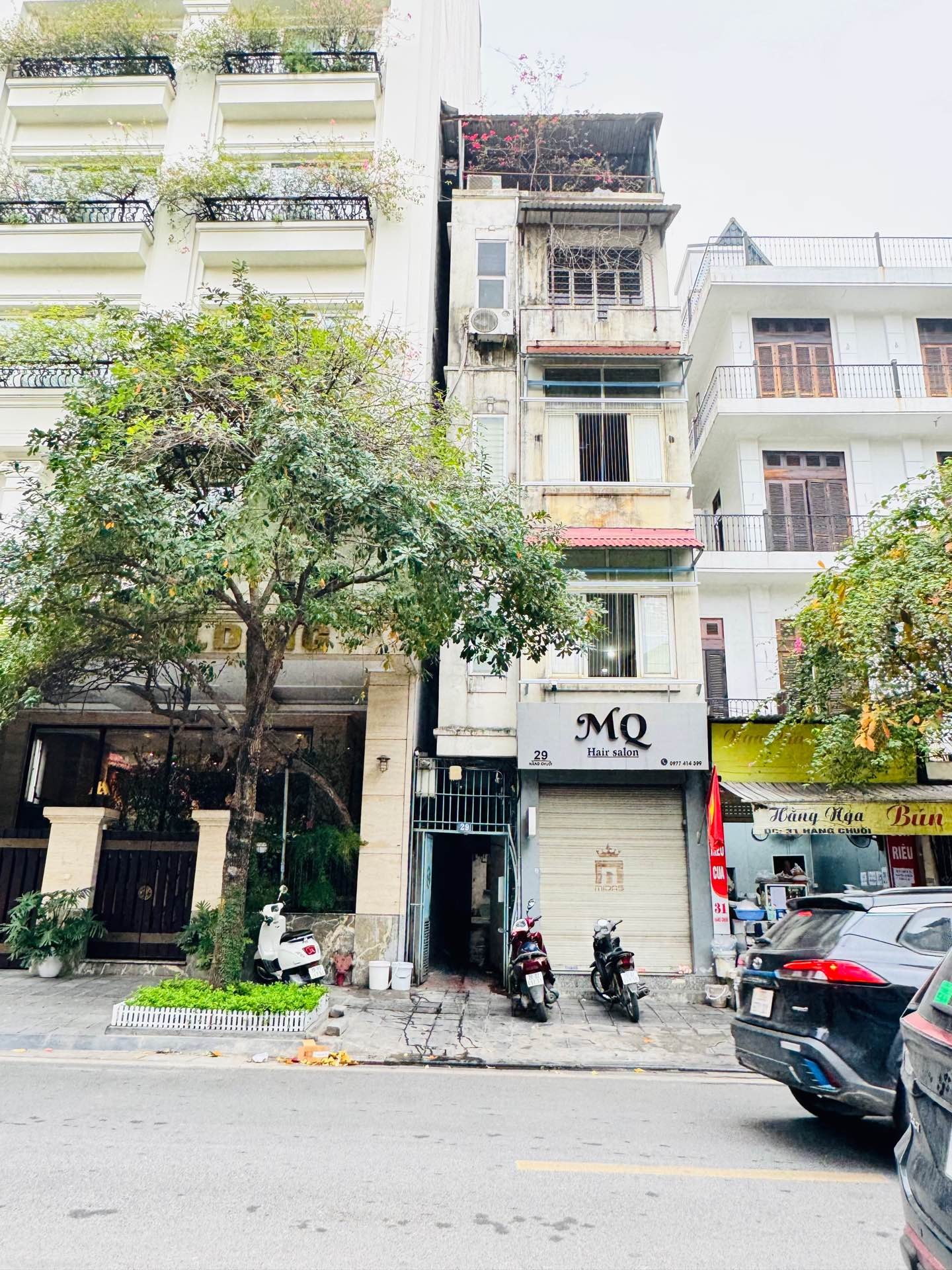 Bán nhà Hàng Chuối - diện tích 40m2 5 tầng - Lô góc 2 mặt thoáng - giá 41 tỷ