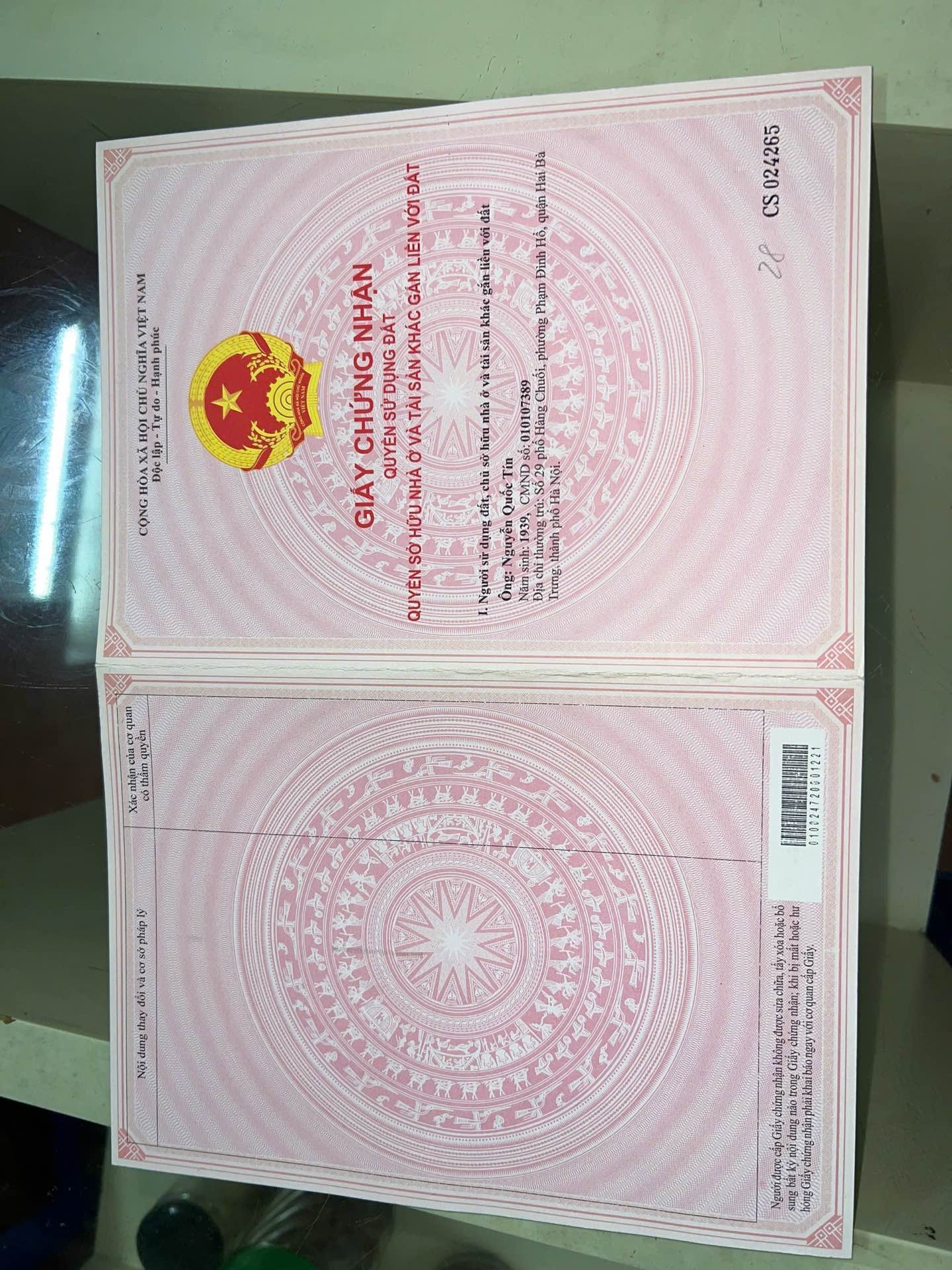 Bán nhà Hàng Chuối - diện tích 40m2 5 tầng - Lô góc 2 mặt thoáng - giá 41 tỷ