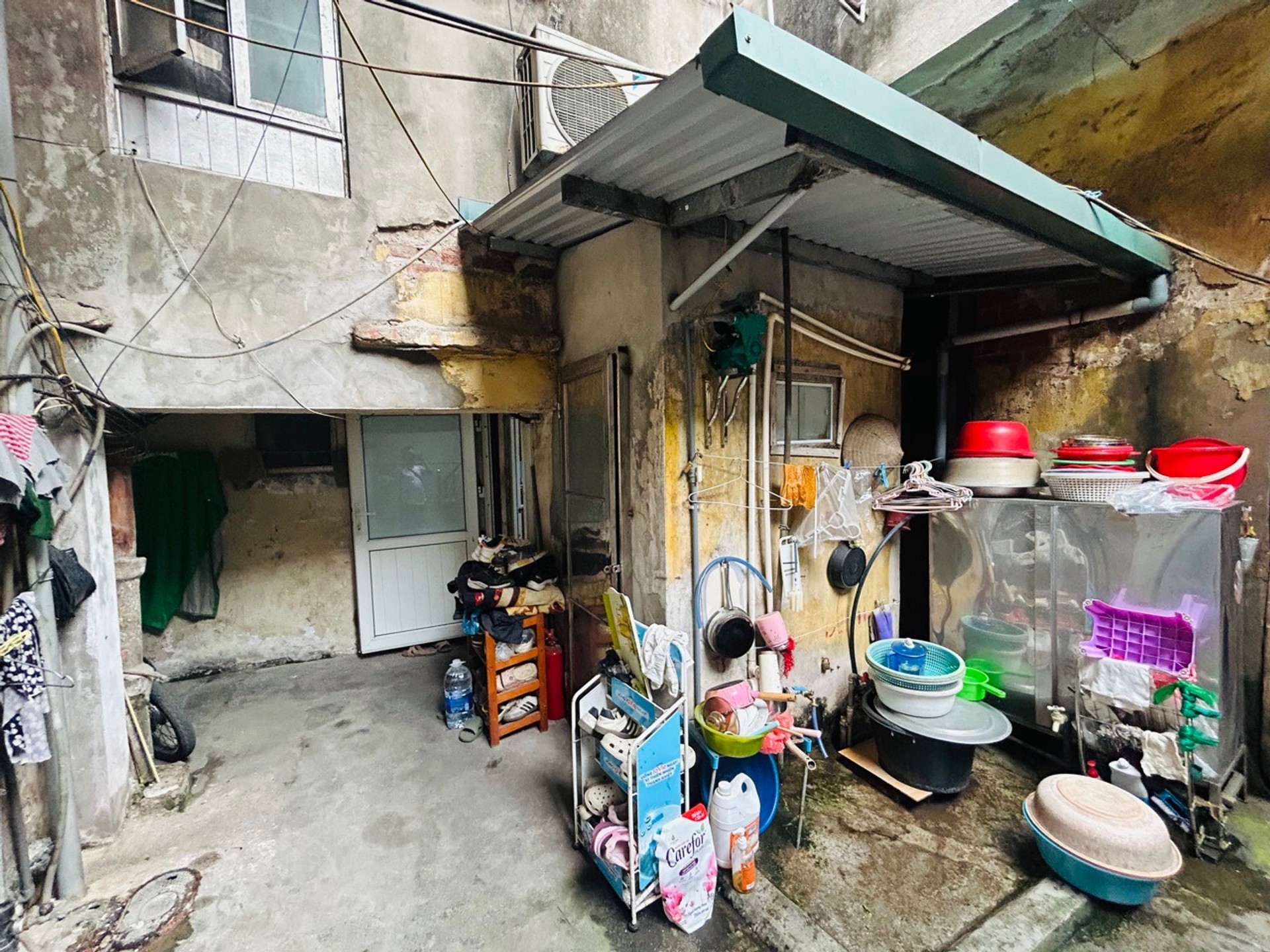 Bán nhà Lò Đúc - diện tích 14m2 1 tầng - Nhà tập thể tầng 1 - giá 3,7 tỷ