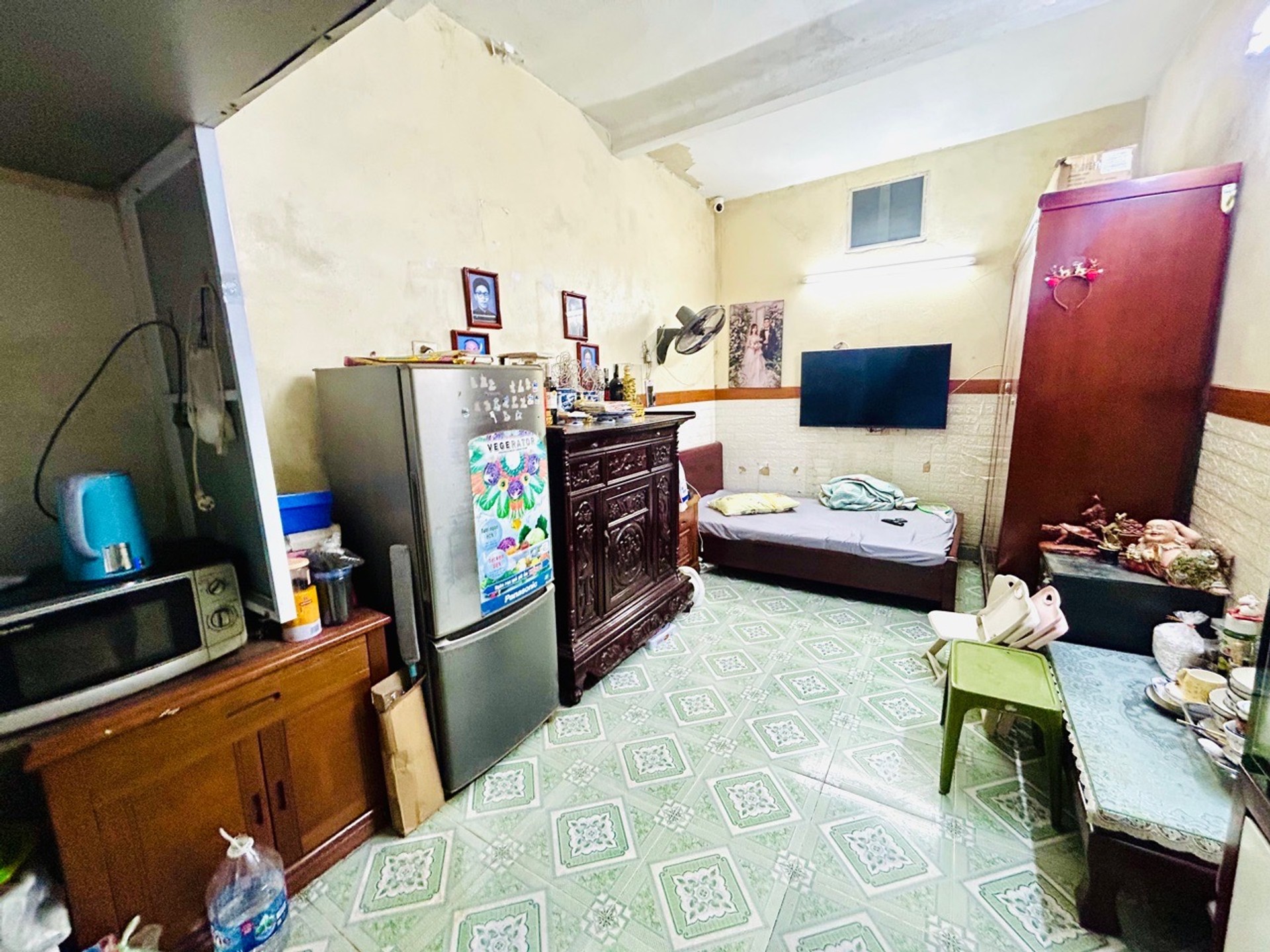 Bán nhà Lò Đúc - diện tích 14m2 1 tầng - Nhà tập thể tầng 1 - giá 3,7 tỷ