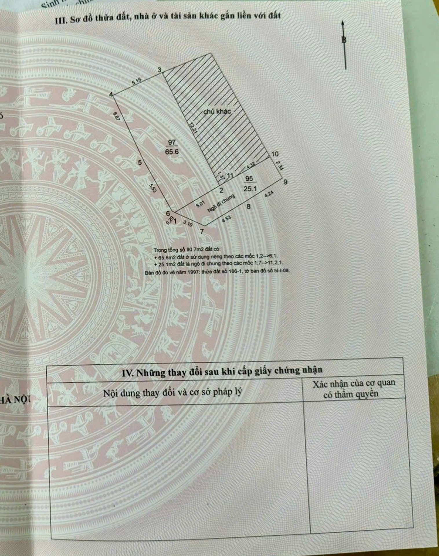 Bán nhà Hai Bà Trưng - diện tích 66m2 6 tầng - Siêu phẩm căn hộ dịch vụ - giá 20,2 tỷ