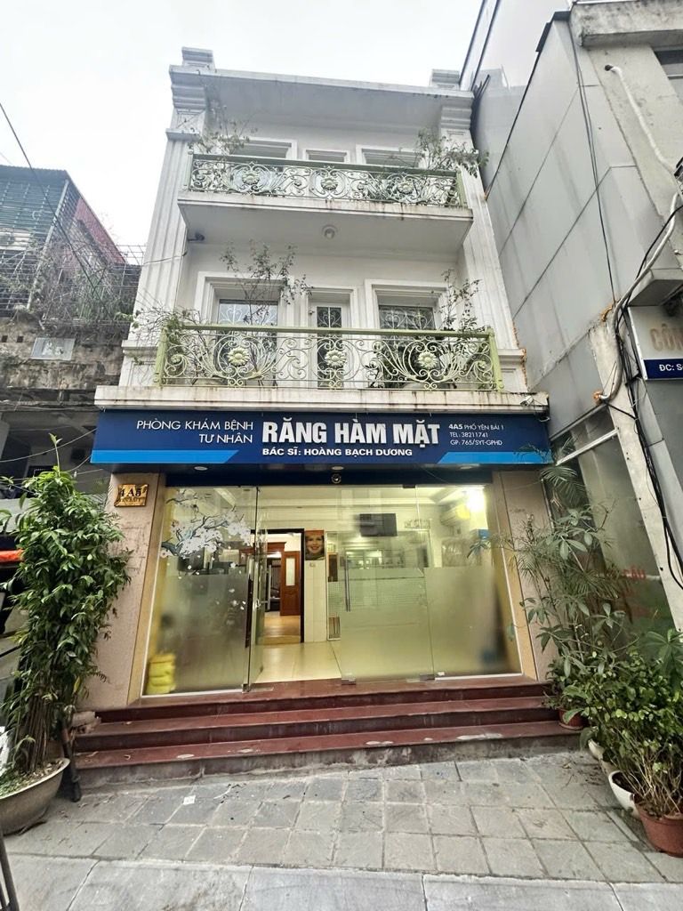 Bán nhà Yên Bái 1 - diện tích 220m2 3 tầng - Mặt phố, 2 mặt ngõ - giá 43 tỷ