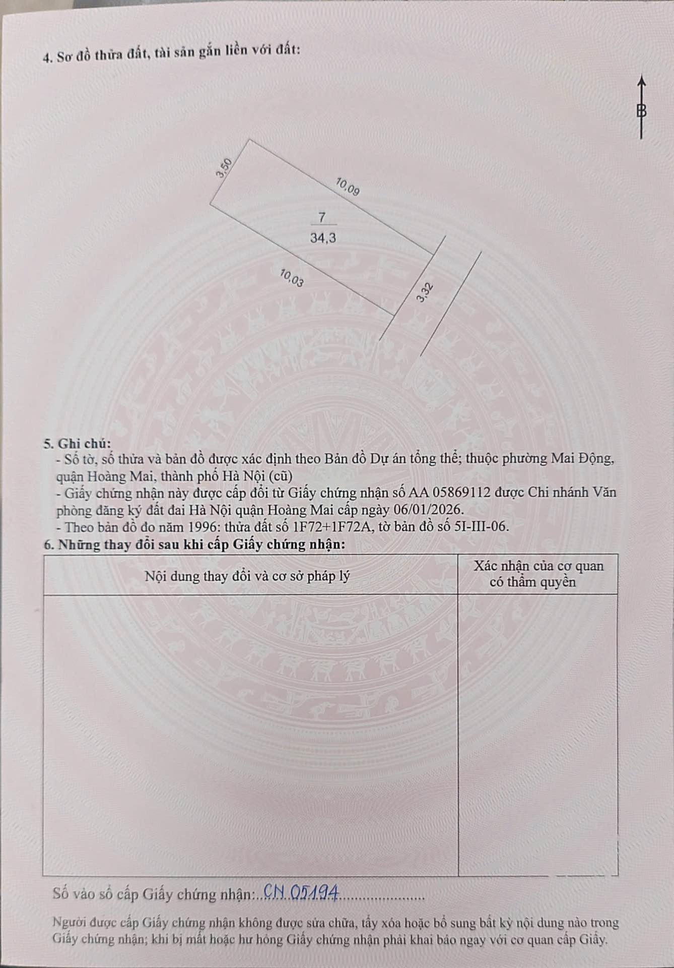 Bán nhà Tam Trinh - diện tích 34m2 4 tầng - Ngõ thông, gần ô tô - giá 9 tỷ