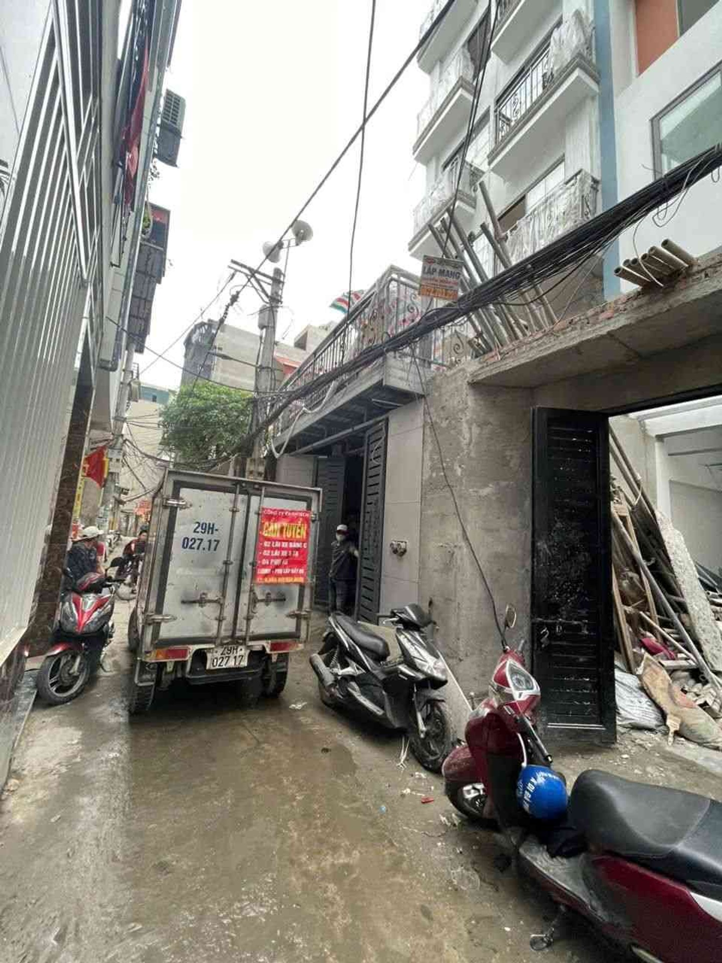 Bán nhà Định Công Hạ - diện tích 85m2 8 tầng - ô tô qua nhà - giá 23,5 tỷ