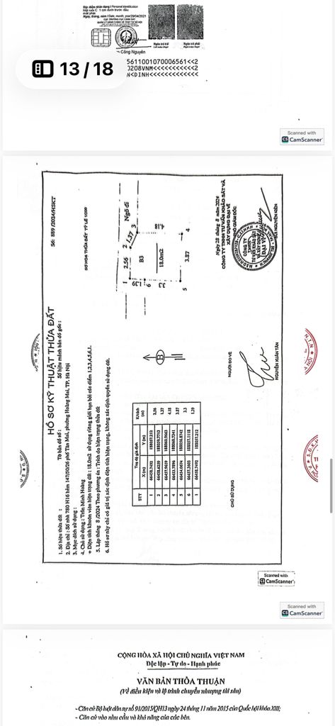 Bán nhà Tân Mai - diện tích 18m2 3 tầng - ô tô cách 3 nhà - giá 2,8 tỷ