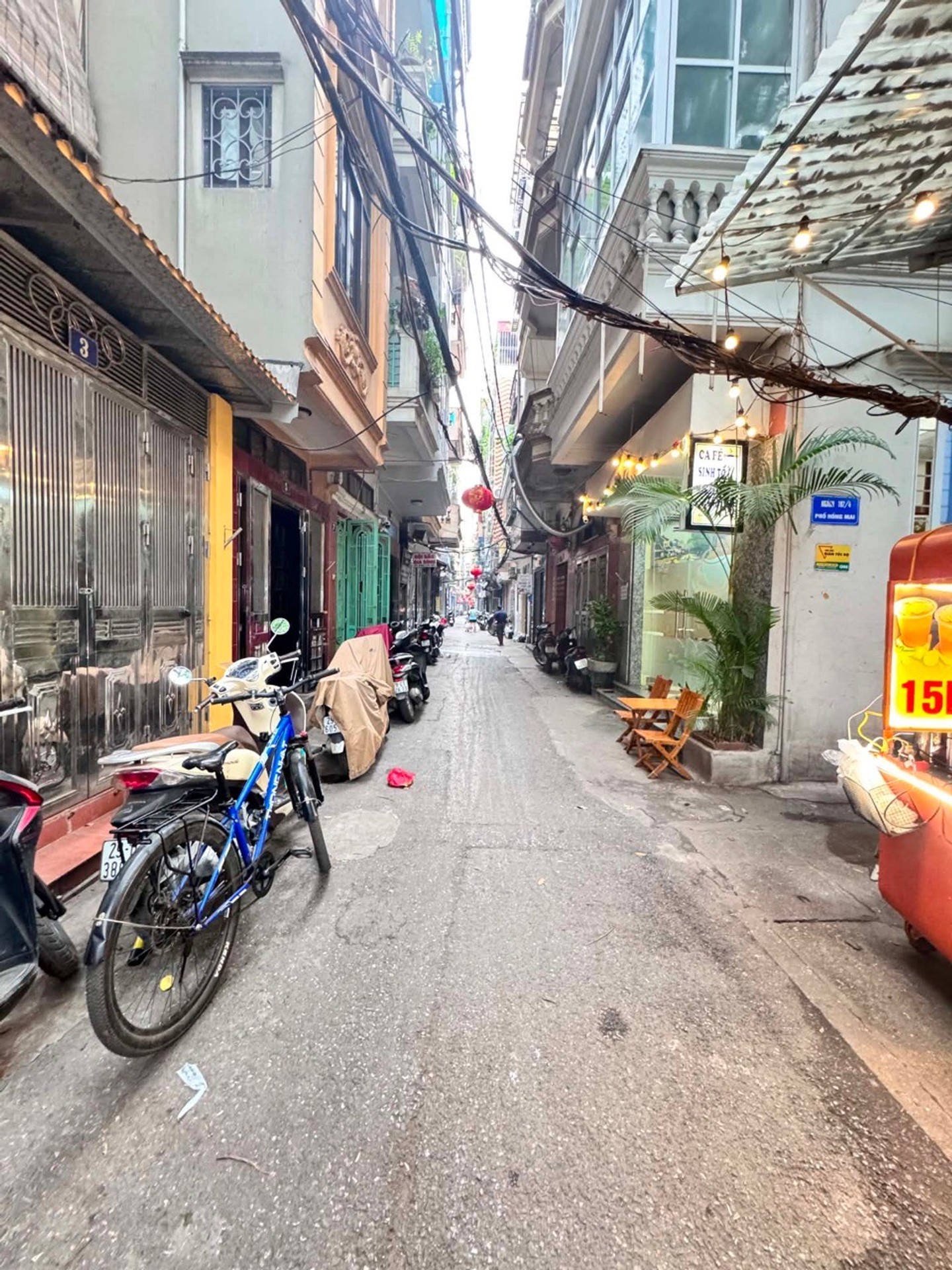 Bán nhà Hồng Mai - diện tích 15m2 4 tầng - Nhà nhỏ xinh, cực kỳ phù hợp vợ chồng trẻ - giá 1,65 tỷ