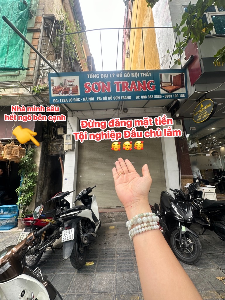 Bán nhà Lò Đúc - diện tích 220m2 1 tầng - Mặt phố trung tâm kinh doanh sầm uất - giá 122,55 tỷ