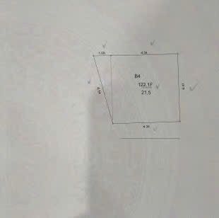 Bán nhà Hoàng Mai - diện tích 22m2 5 tầng - Gần ô tô - giá 5,8 tỷ