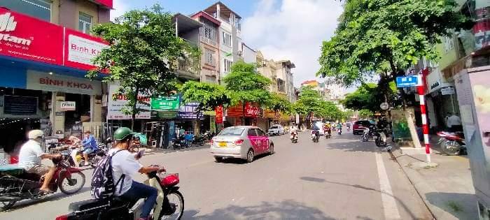 Bán nhà Thanh Nhàn - diện tích 16m2 1 tầng - Mặt phố kinh doanh sầm uất - giá 10,5 tỷ