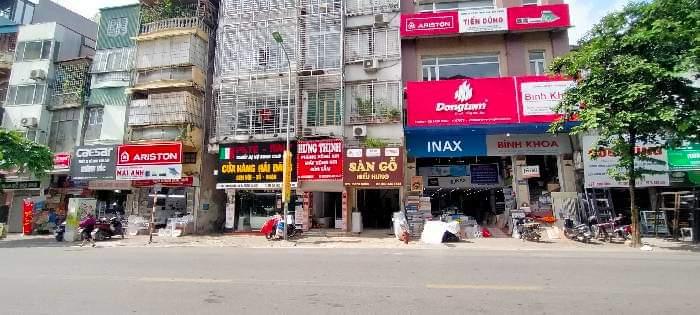 Bán nhà Thanh Nhàn - diện tích 16m2 1 tầng - Mặt phố kinh doanh sầm uất - giá 10,5 tỷ