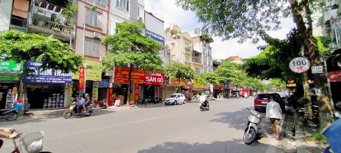 Bán nhà Thanh Nhàn - diện tích 16m2 1 tầng - Mặt phố kinh doanh sầm uất - giá 10,5 tỷ
