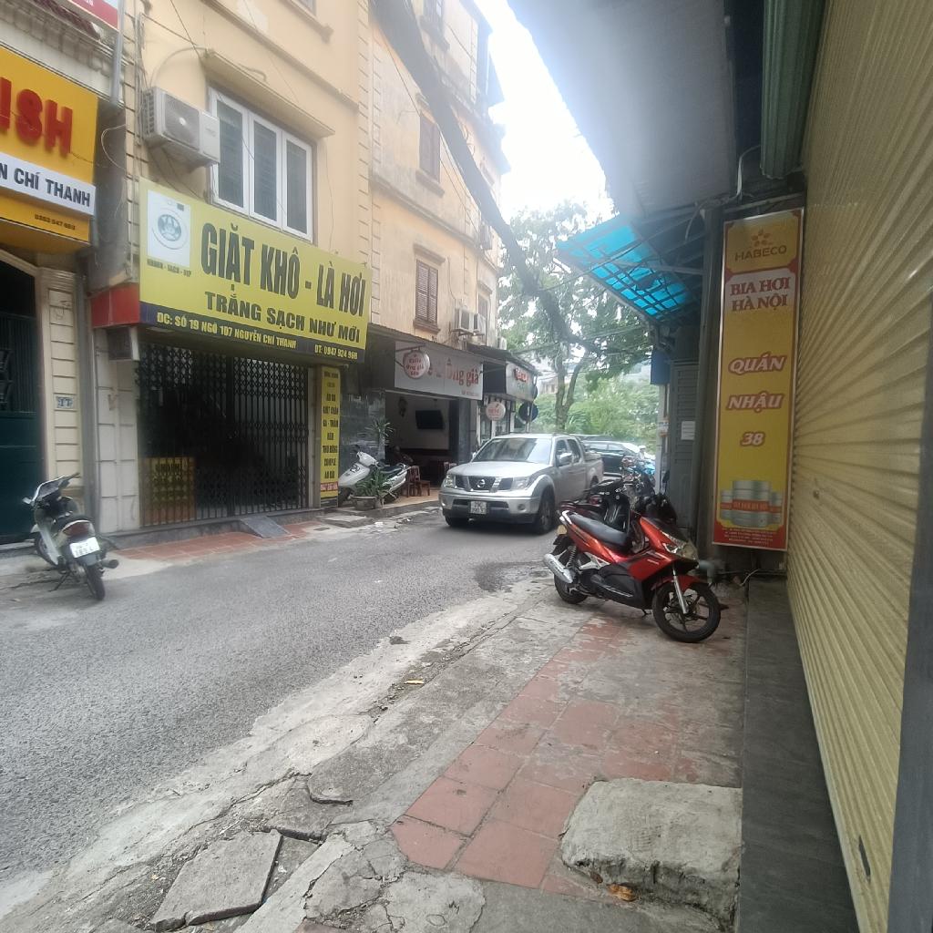 Bán nhà Nguyễn Chí Thanh - diện tích 130m2 2 tầng - Ô TÔ TRÁNH - giá 51 tỷ