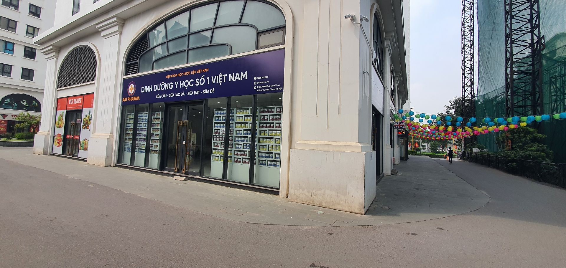 Bán nhà Đại Từ - diện tích 90m2 2 tầng - Căn góc 2 mặt tiền - giá 20 tỷ