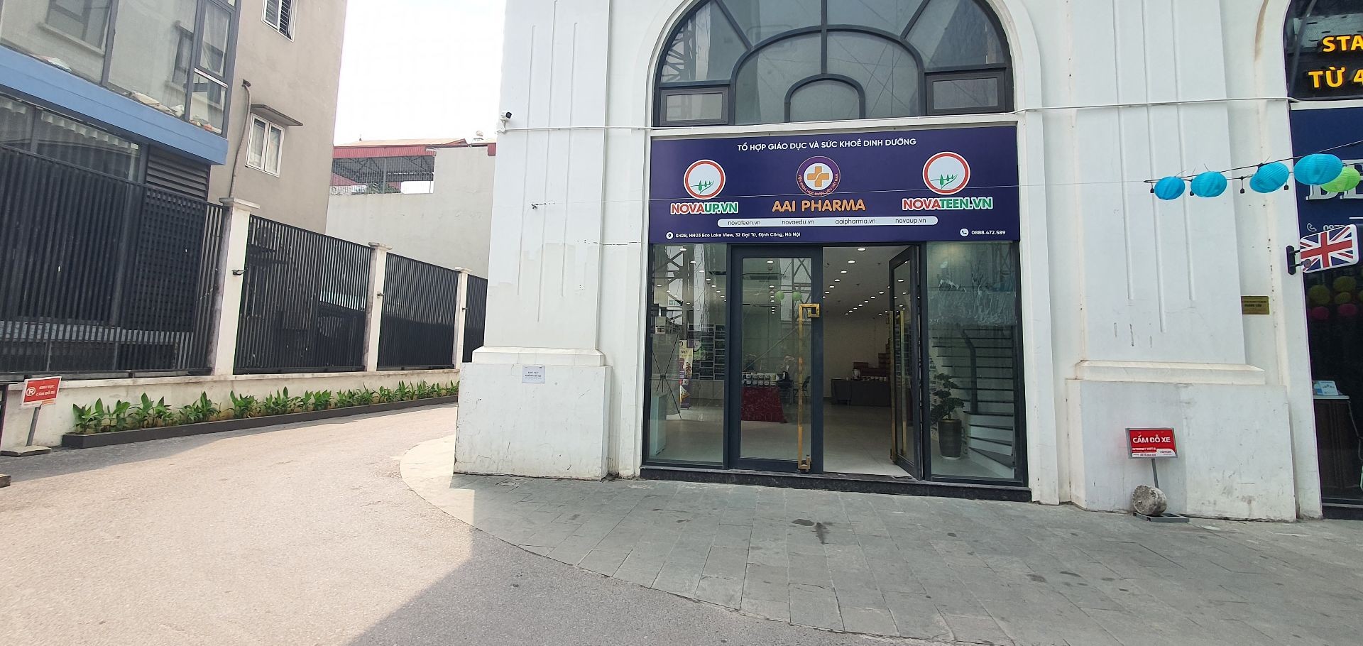 Bán nhà Đại Từ - diện tích 90m2 2 tầng - Căn góc 2 mặt tiền - giá 20 tỷ