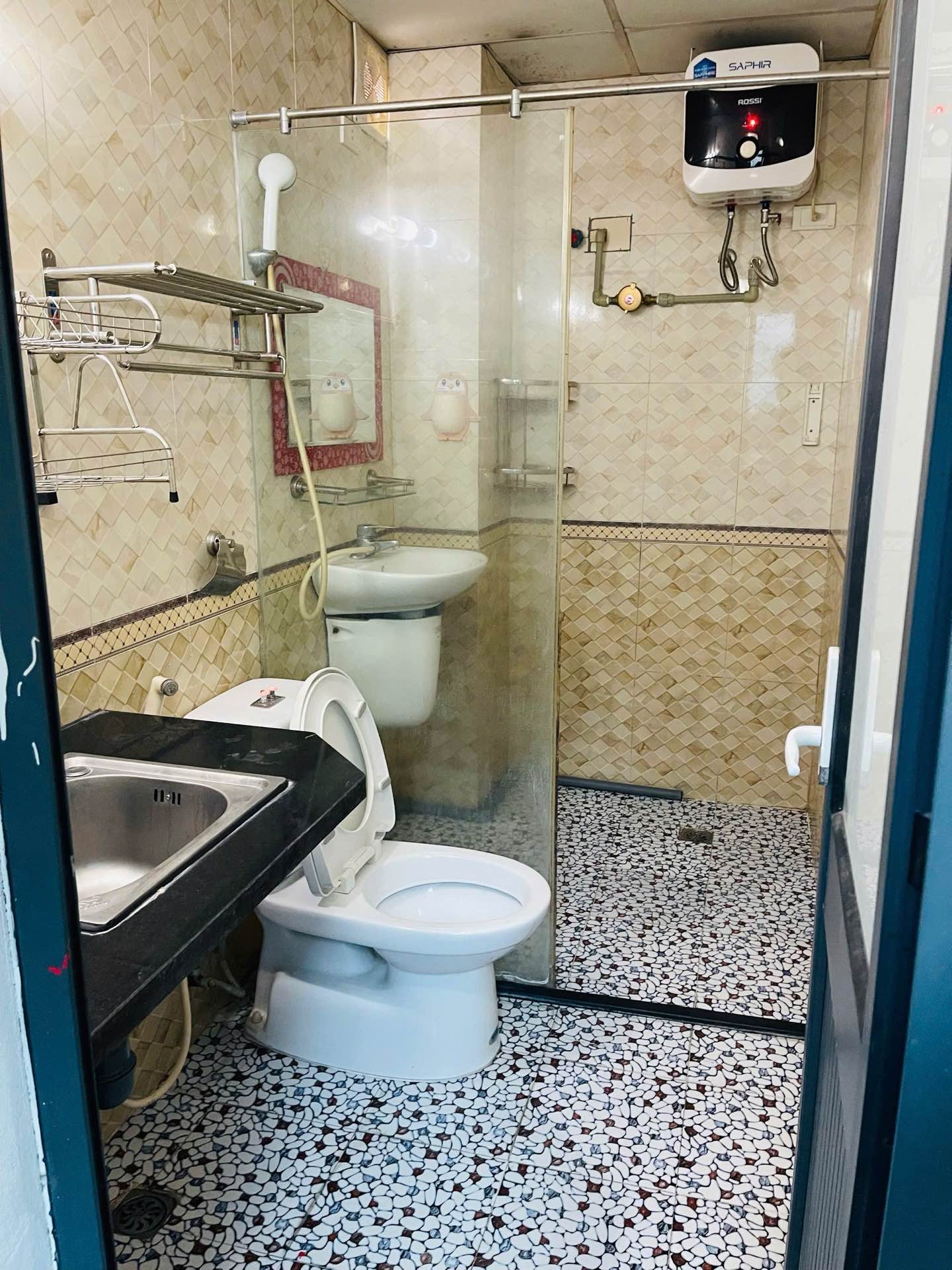 Bán nhà Pháo Đài Láng - diện tích 68m2 9 tầng - Lô góc 2 mặt thoáng - giá 36,8 tỷ