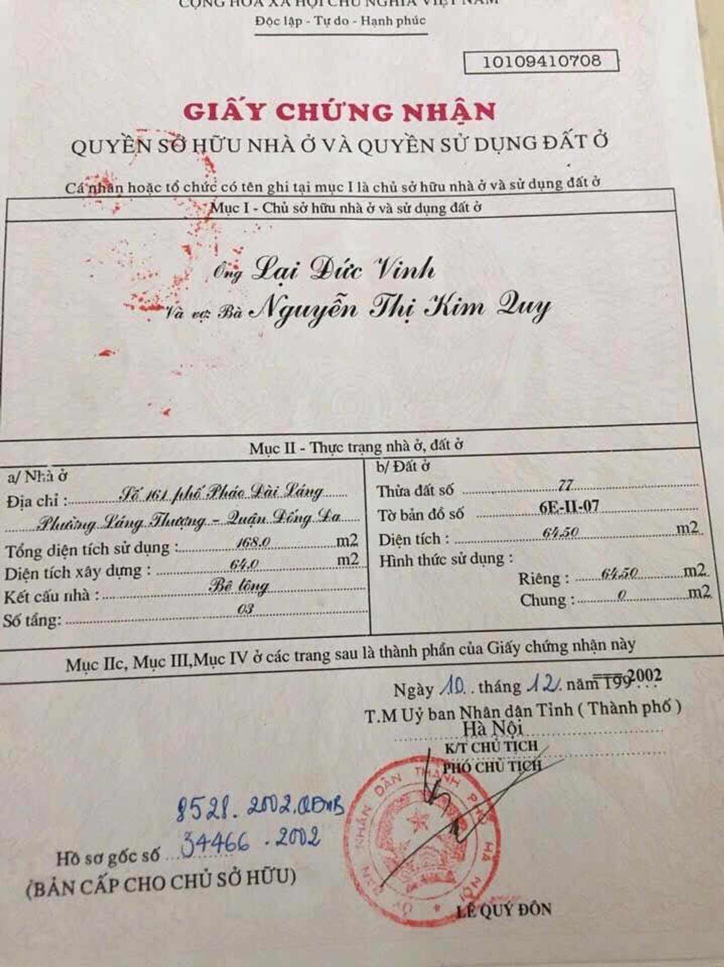 Bán nhà Pháo Đài Láng - diện tích 68m2 9 tầng - Lô góc 2 mặt thoáng - giá 36,8 tỷ