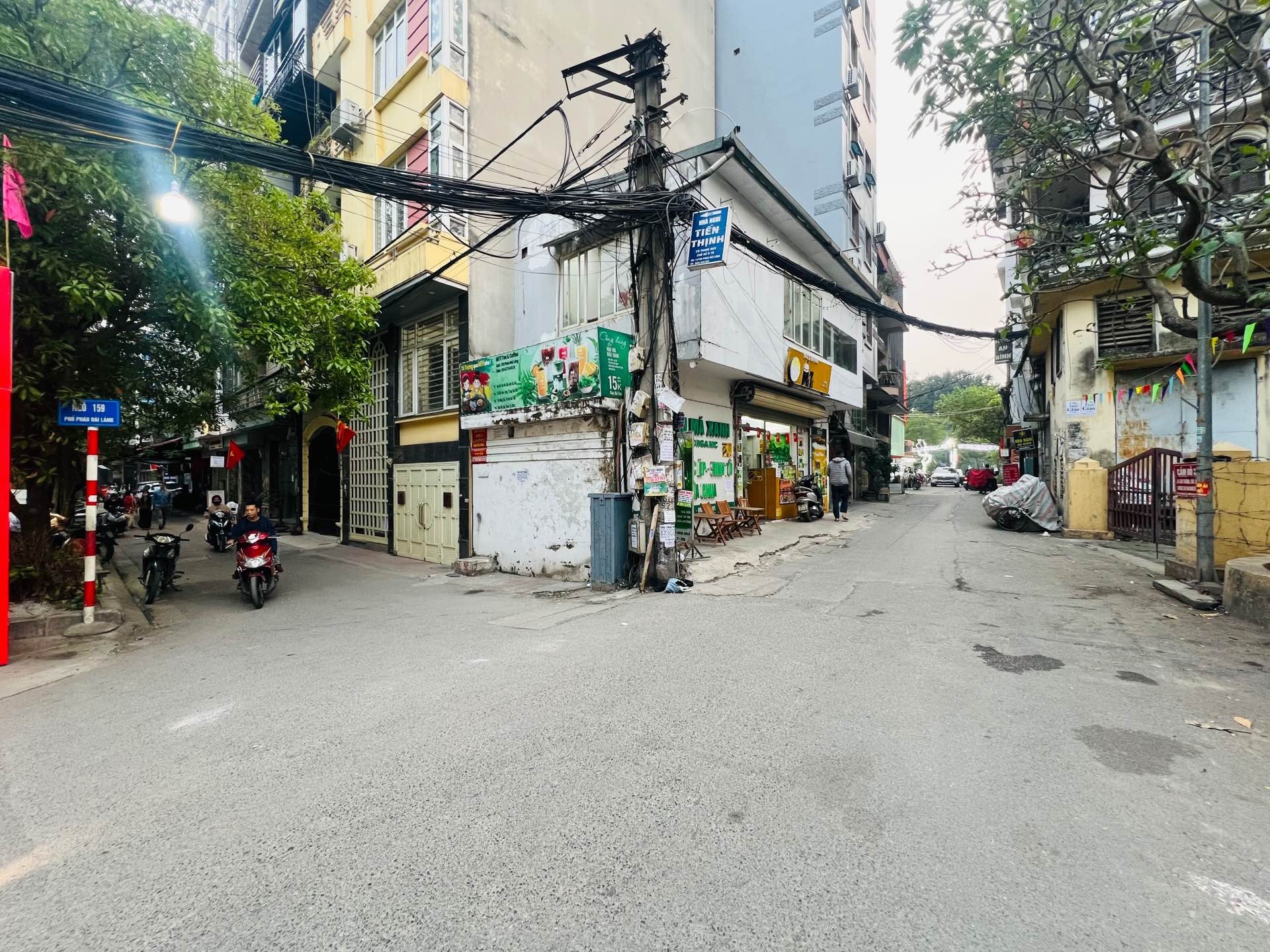 Bán nhà Pháo Đài Láng - diện tích 68m2 9 tầng - Lô góc 2 mặt thoáng - giá 36,8 tỷ