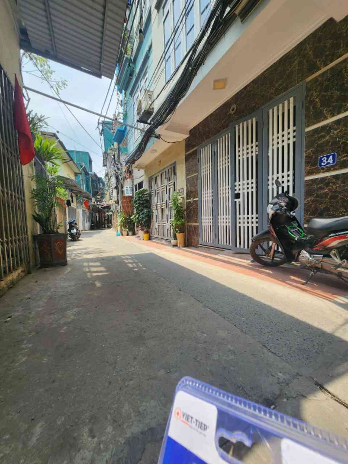Bán nhà Lĩnh Nam - diện tích 36m2 5 tầng - Lô góc thoáng sáng - giá 8,6 tỷ