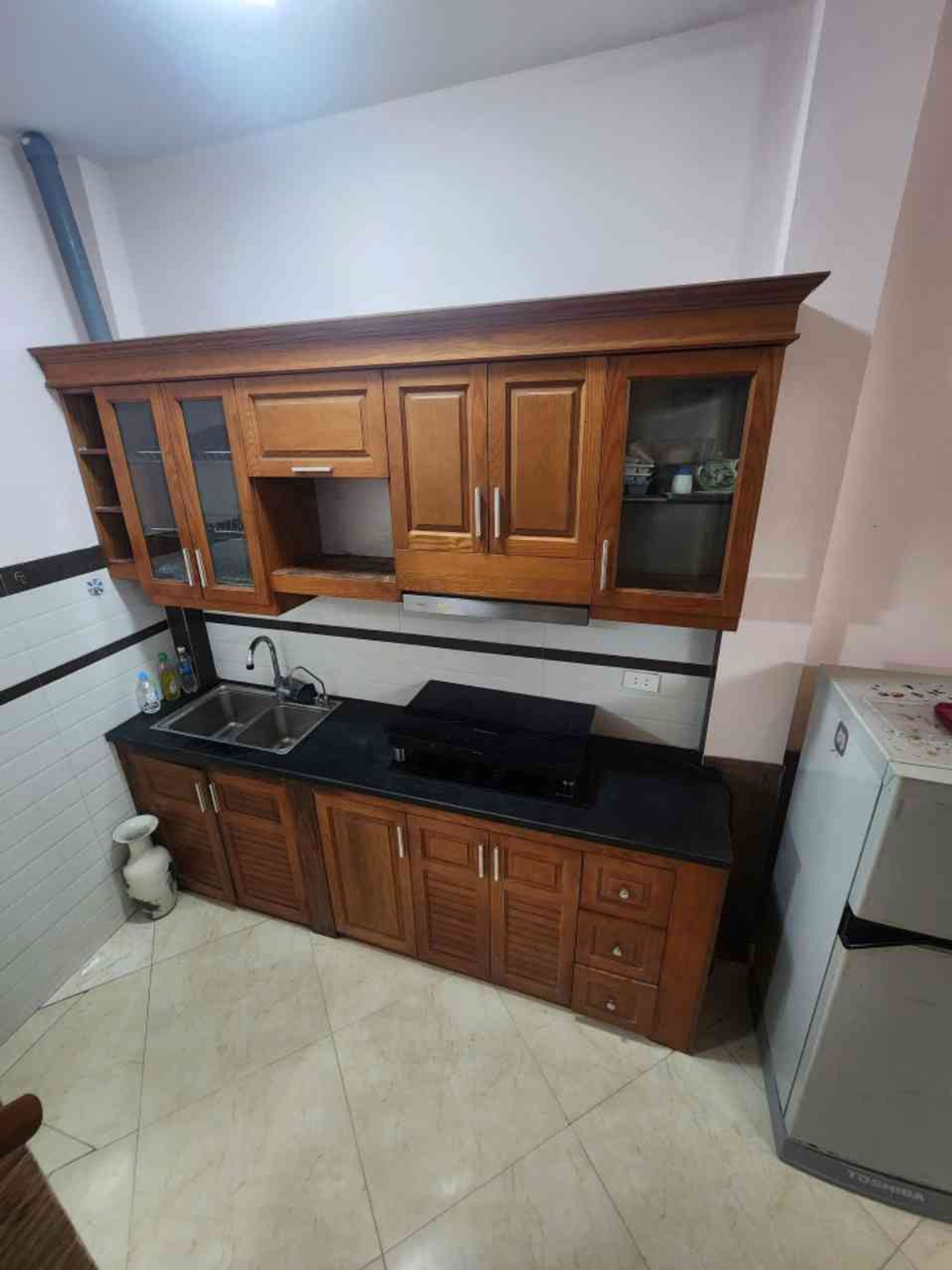 Bán nhà Lĩnh Nam - diện tích 36m2 5 tầng - Lô góc thoáng sáng - giá 8,6 tỷ