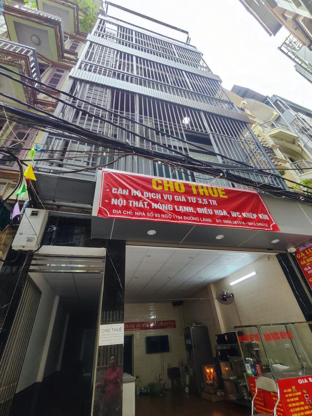 Bán nhà Đường Láng - diện tích 134m2 5 tầng - Ô tô đỗ cửa - giá 25,3 tỷ