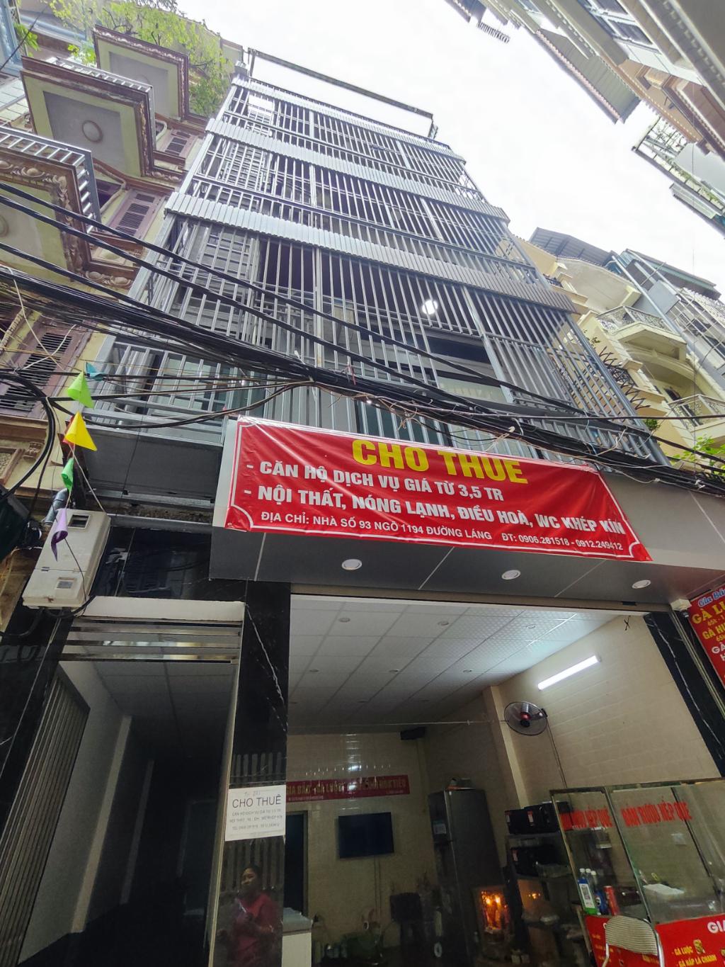 Bán nhà Đường Láng - diện tích 134m2 5 tầng - Ô tô đỗ cửa - giá 25,3 tỷ