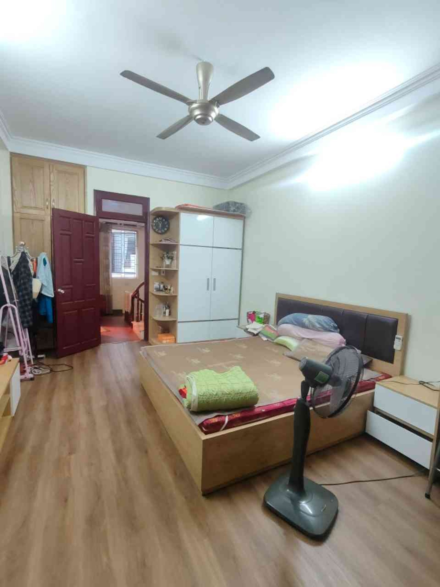 Bán nhà Trương Định - diện tích 55m2 5 tầng - Lô góc 3 mặt thoáng - giá 10,6 tỷ