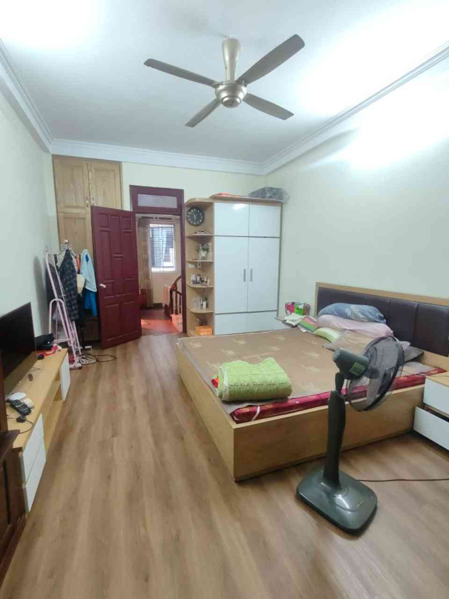 Bán nhà Trương Định - diện tích 55m2 5 tầng - Lô góc 3 mặt thoáng - giá 10,6 tỷ