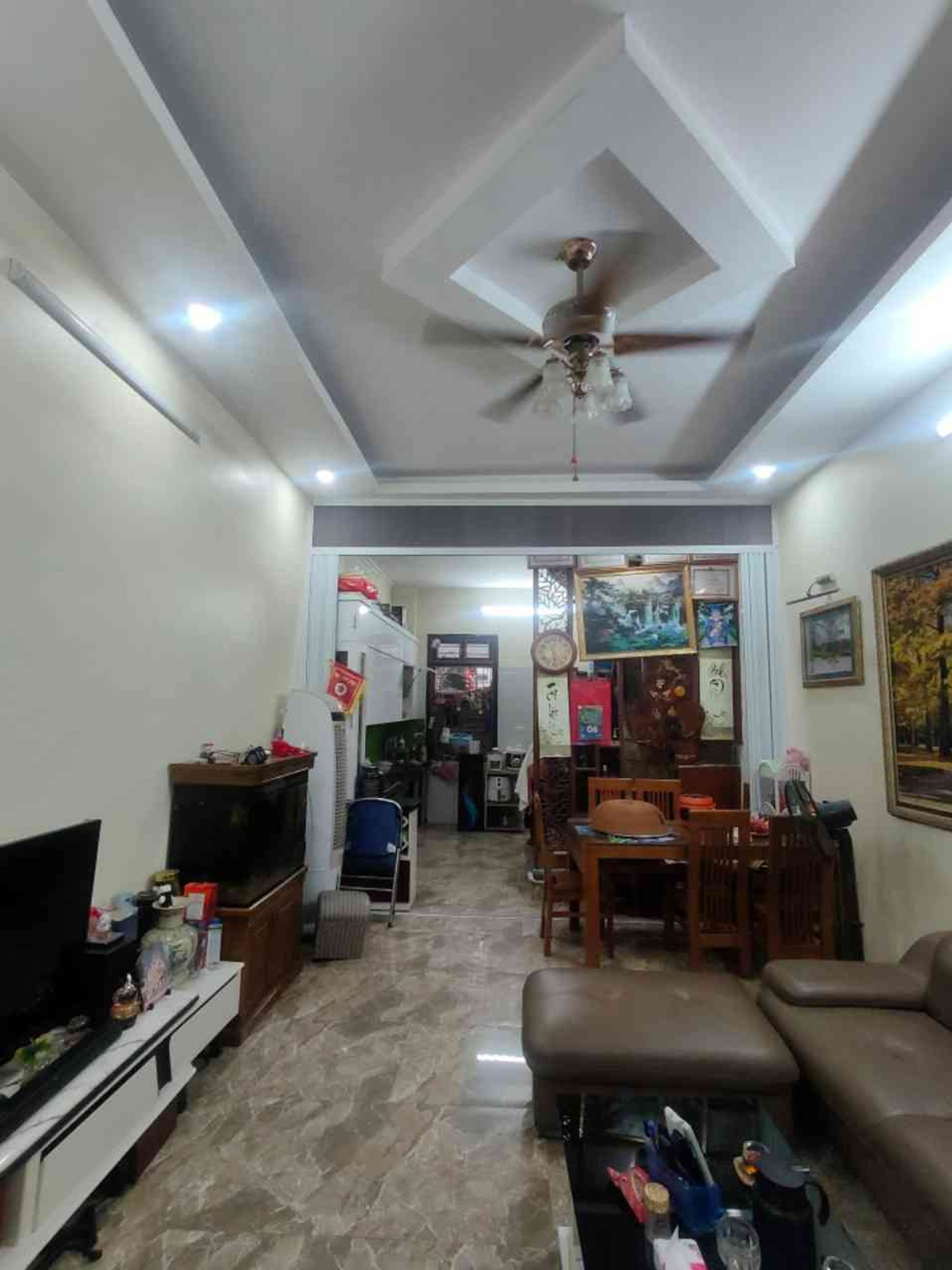 Bán nhà Trương Định - diện tích 55m2 5 tầng - Lô góc 3 mặt thoáng - giá 10,6 tỷ