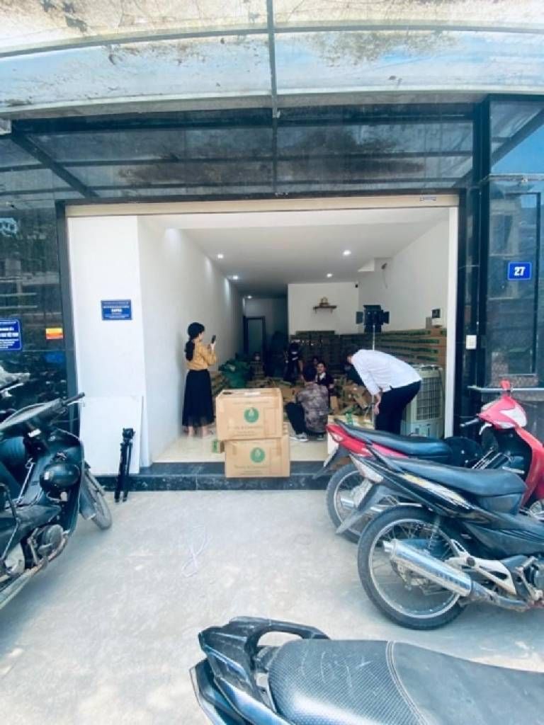 Bán nhà Bằng Liệt - diện tích 200m2 7 tầng - Ô tô tránh - giá 45 tỷ