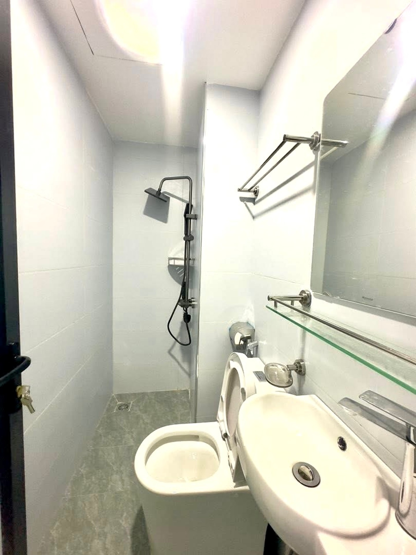 Bán nhà Nguyễn An Ninh - diện tích 48m2 6 tầng - Nhà xây mới từ móng siêu đẹp - giá 19,5 tỷ